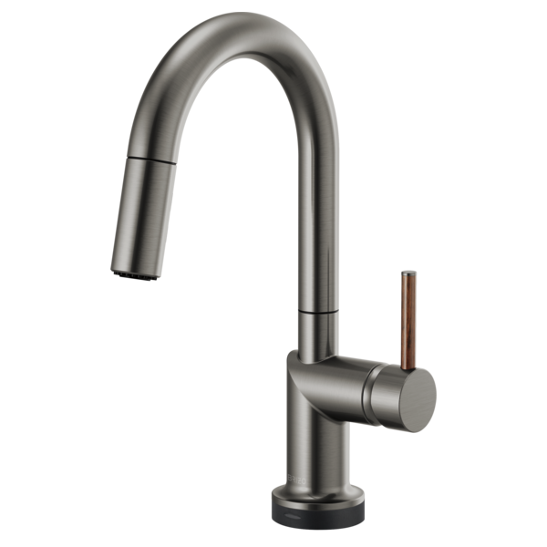 Brizo Odin 64975LF SmartTouch Pull-Down Prep Kitchen Faucet with Arc Spout - Less Handle