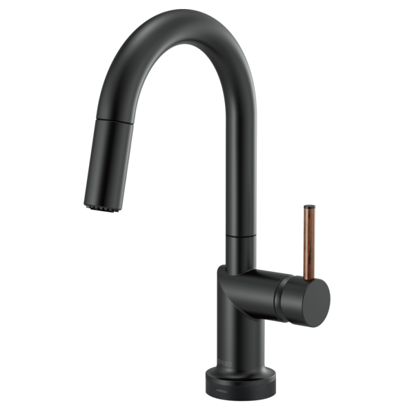 Brizo Odin 64975LF SmartTouch Pull-Down Prep Kitchen Faucet with Arc Spout - Less Handle