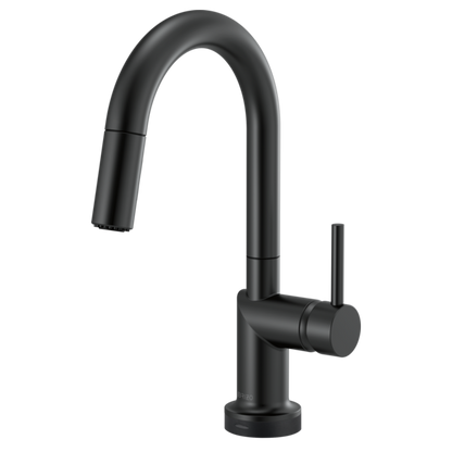 Brizo Odin 64975LF SmartTouch Pull-Down Prep Kitchen Faucet with Arc Spout - Less Handle