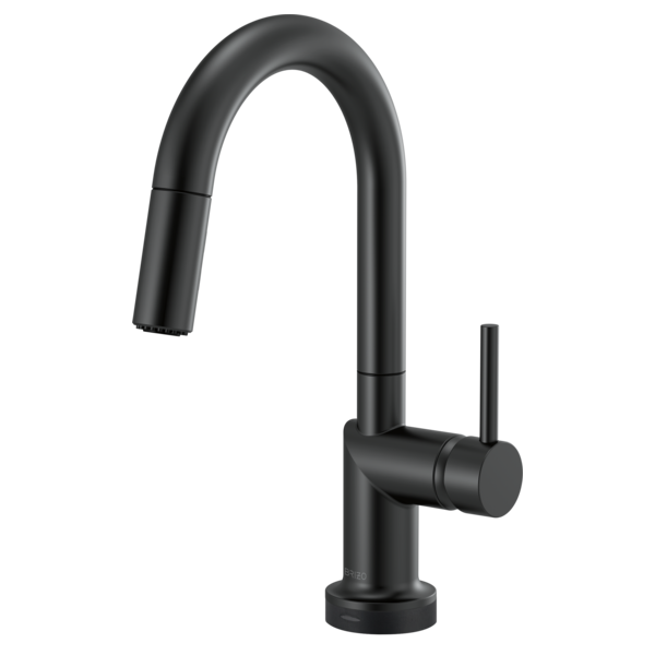 Brizo Odin 64975LF SmartTouch Pull-Down Prep Kitchen Faucet with Arc Spout - Less Handle
