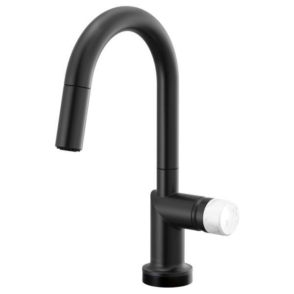 Brizo Odin 64975LF SmartTouch Pull-Down Prep Kitchen Faucet with Arc Spout - Less Handle