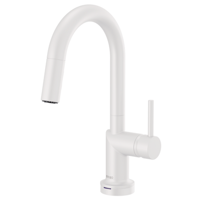 Brizo Odin 64975LF SmartTouch Pull-Down Prep Kitchen Faucet with Arc Spout - Less Handle