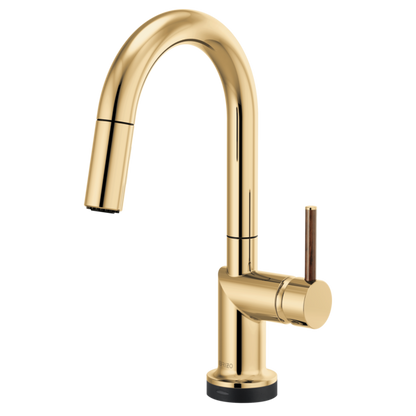 Brizo Odin 64975LF SmartTouch Pull-Down Prep Kitchen Faucet with Arc Spout - Less Handle