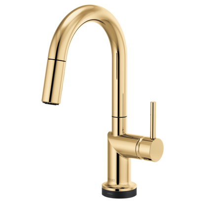 Brizo Odin 64975LF SmartTouch Pull-Down Prep Kitchen Faucet with Arc Spout - Less Handle