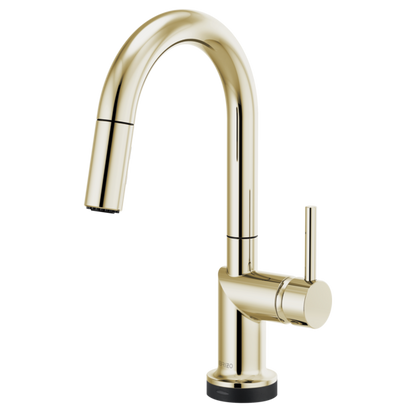 Brizo Odin 64975LF SmartTouch Pull-Down Prep Kitchen Faucet with Arc Spout - Less Handle