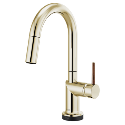Brizo Odin 64975LF SmartTouch Pull-Down Prep Kitchen Faucet with Arc Spout - Less Handle