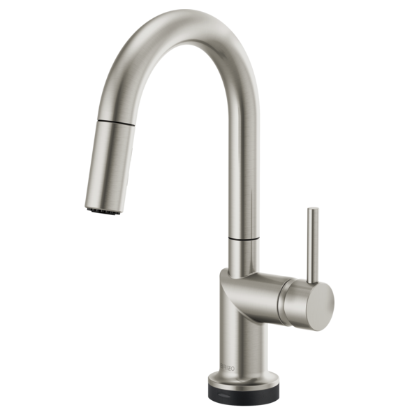 Brizo Odin 64975LF SmartTouch Pull-Down Prep Kitchen Faucet with Arc Spout - Less Handle