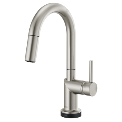 Brizo Odin 64975LF SmartTouch Pull-Down Prep Kitchen Faucet with Arc Spout - Less Handle