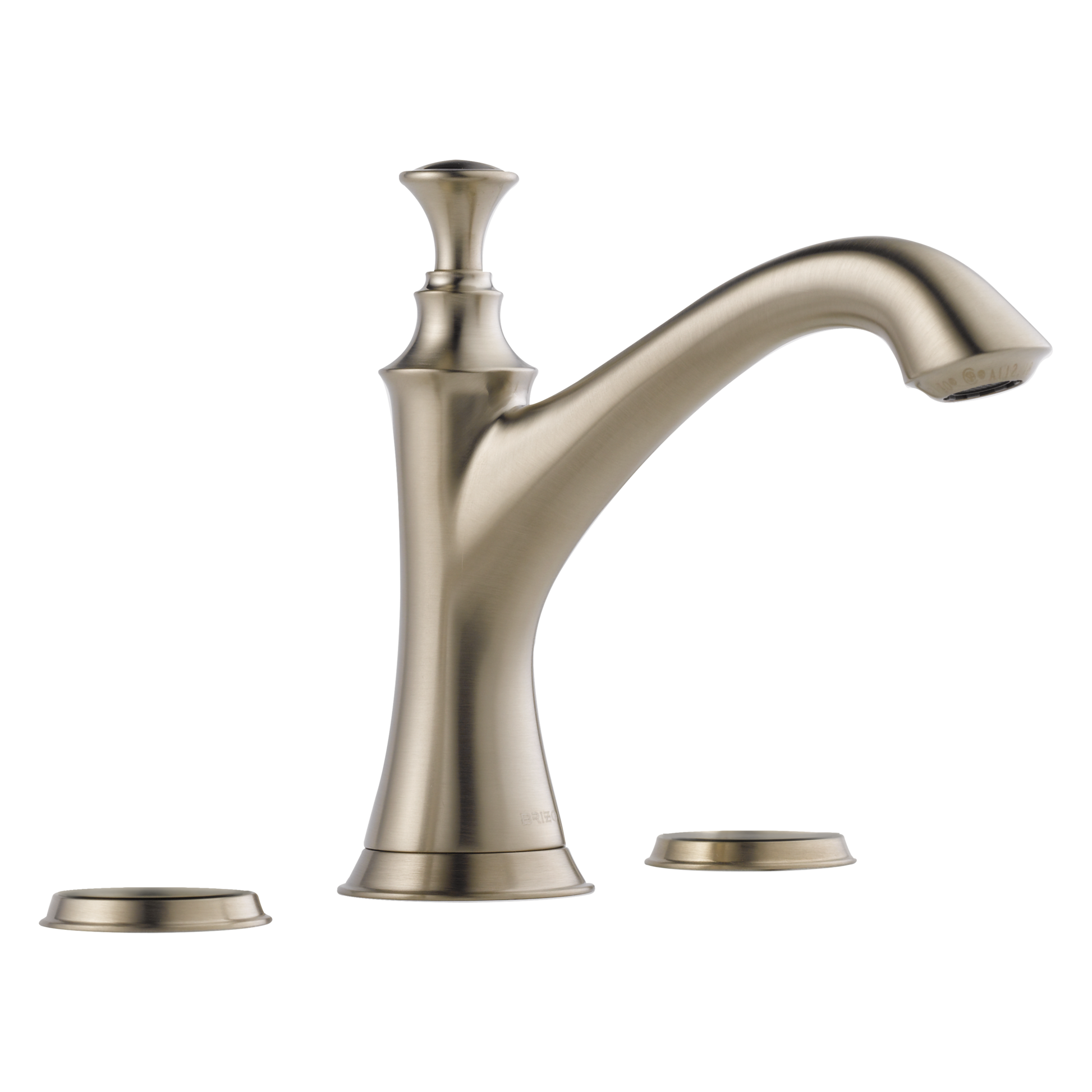 Brizo Baliza 65305LF Widespread Lavatory Faucet - Less Handles 1.5 GPM, brushed nickel 3