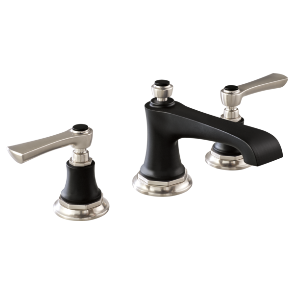Brizo Rook 65360LF Widespread Lavatory Faucet - Less Handles 1.5 GPM