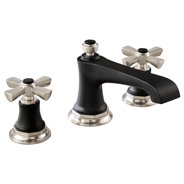 Brizo Rook 65360LF Widespread Lavatory Faucet - Less Handles 1.5 GPM