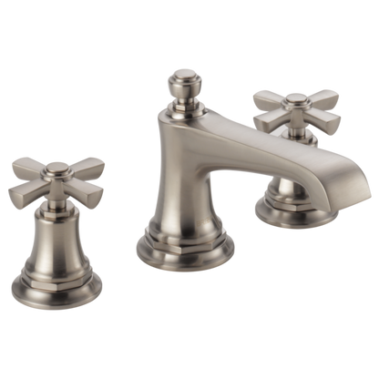 Brizo Rook 65360LF Widespread Lavatory Faucet - Less Handles 1.5 GPM