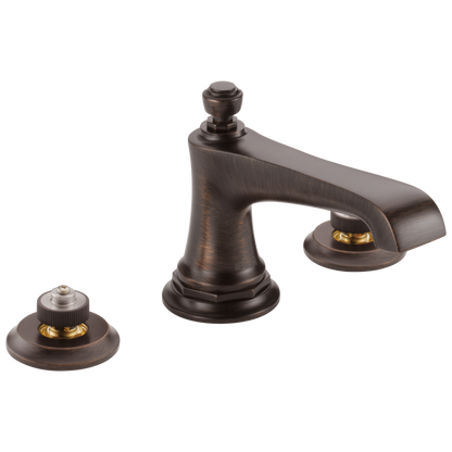 Brizo Rook 65360LF Widespread Lavatory Faucet - Less Handles 1.5 GPM