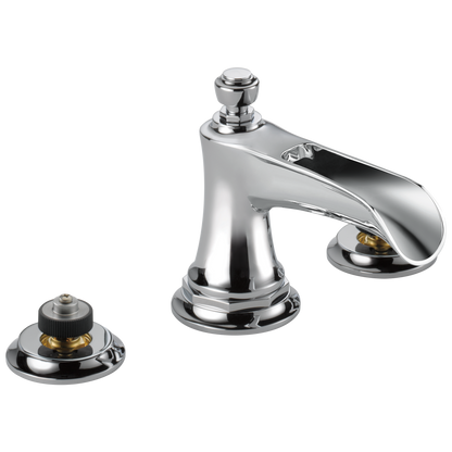 Brizo Rook 65361LF Widespread Lavatory Faucet with Channel Spout - Less Handles 1.2 GPM