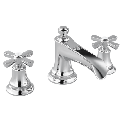 Brizo Rook 65361LF Widespread Lavatory Faucet with Channel Spout - Less Handles 1.2 GPM