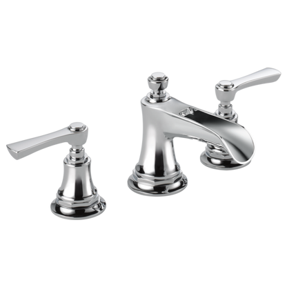 Brizo Rook 65361LF Widespread Lavatory Faucet with Channel Spout - Less Handles 1.2 GPM
