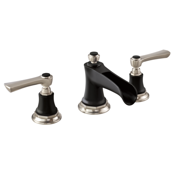 Brizo Rook 65361LF Widespread Lavatory Faucet with Channel Spout - Less Handles 1.2 GPM