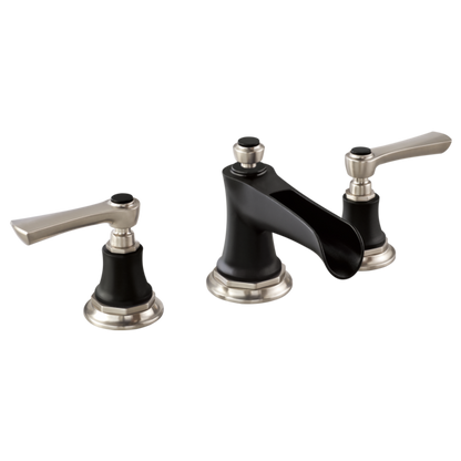 Brizo Rook 65361LF Widespread Lavatory Faucet with Channel Spout - Less Handles 1.2 GPM