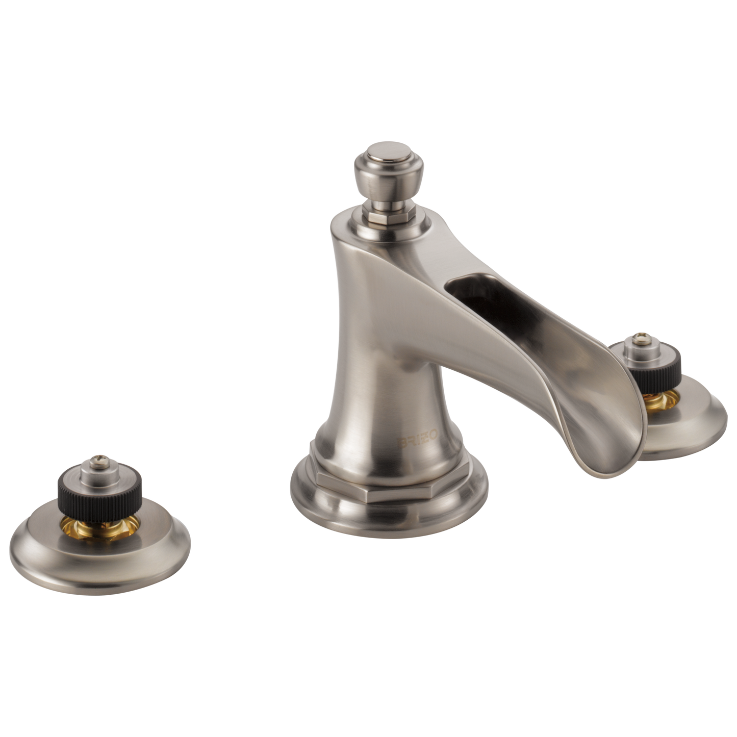 Brizo Rook 65361LF Widespread Lavatory Faucet with Channel Spout - Less Handles 1.2 GPM