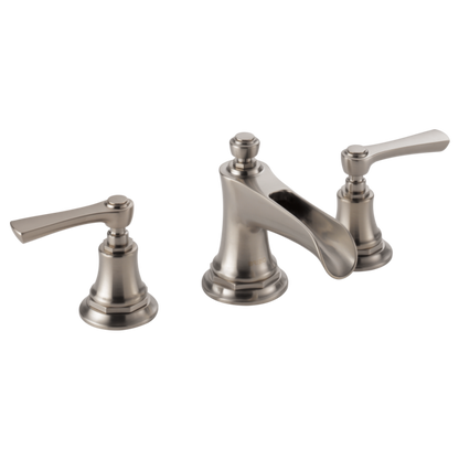 Brizo Rook 65361LF Widespread Lavatory Faucet with Channel Spout - Less Handles 1.2 GPM