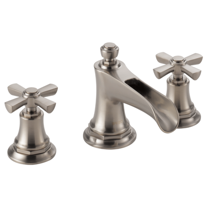 Brizo Rook 65361LF Widespread Lavatory Faucet with Channel Spout - Less Handles 1.2 GPM