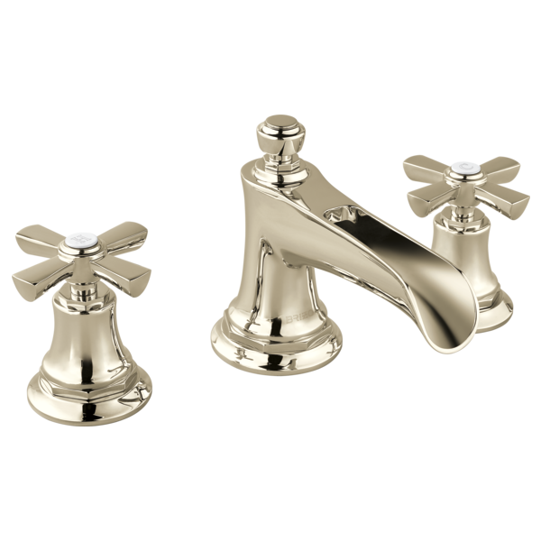 Brizo Rook 65361LF Widespread Lavatory Faucet with Channel Spout - Less Handles 1.2 GPM