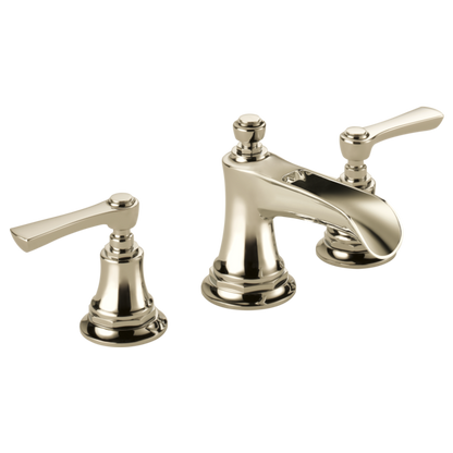 Brizo Rook 65361LF Widespread Lavatory Faucet with Channel Spout - Less Handles 1.2 GPM