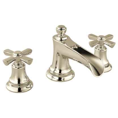 Brizo Rook 65361LF Widespread Lavatory Faucet with Channel Spout - Less Handles 1.2 GPM