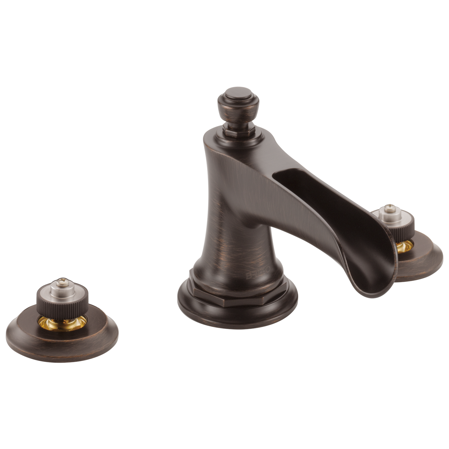 Brizo Rook 65361LF Widespread Lavatory Faucet with Channel Spout - Less Handles 1.2 GPM