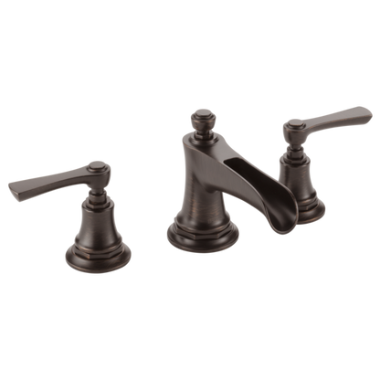 Brizo Rook 65361LF Widespread Lavatory Faucet with Channel Spout - Less Handles 1.2 GPM