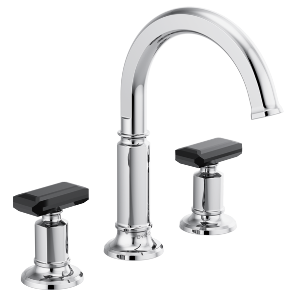 Brizo Invari 65376LF Widespread Lavatory Faucet with Arc Spout - Less Handles 1.5 GPM