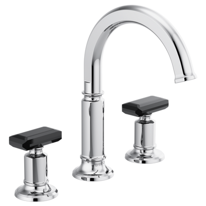 Brizo Invari 65376LF Widespread Lavatory Faucet with Arc Spout - Less Handles 1.5 GPM