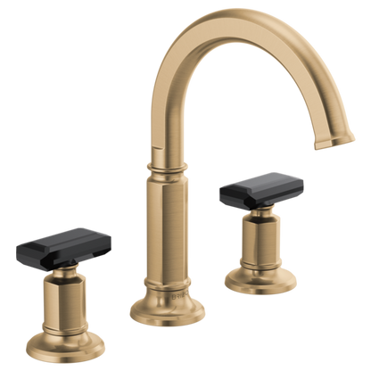 Brizo Invari 65376LF Widespread Lavatory Faucet with Arc Spout - Less Handles 1.5 GPM