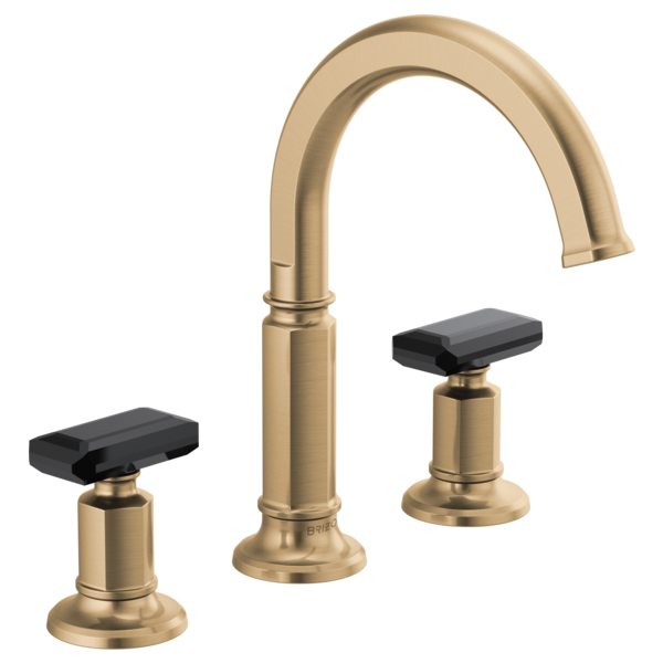 Brizo Invari 65376LF Widespread Lavatory Faucet with Arc Spout - Less Handles 1.5 GPM