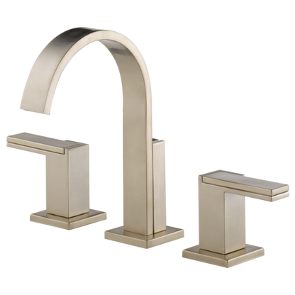 Brizo Siderna 65380LF Widespread Lavatory Faucet - Less Handles 1.5 GPM