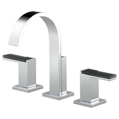 Brizo Siderna 65380LF Widespread Lavatory Faucet - Less Handles 1.5 GPM