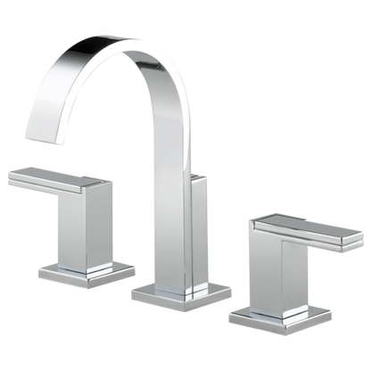 Brizo Siderna 65380LF Widespread Lavatory Faucet - Less Handles 1.5 GPM