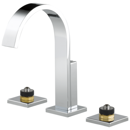 Brizo Siderna 65380LF Widespread Lavatory Faucet - Less Handles 1.5 GPM