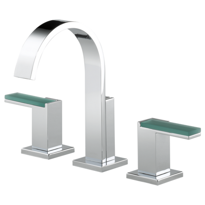 Brizo Siderna 65380LF Widespread Lavatory Faucet - Less Handles 1.5 GPM