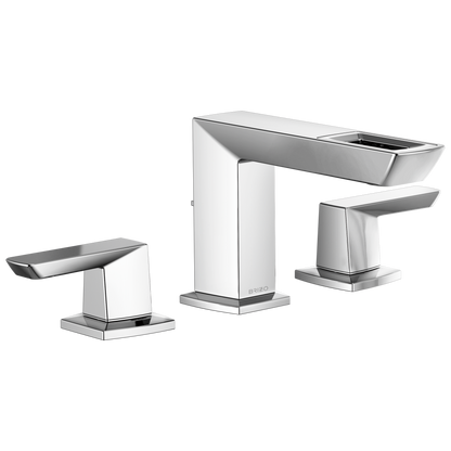 Brizo Vettis 65386LF Widespread Lavatory Faucet With Open-Flow Spout 1.2 GPM