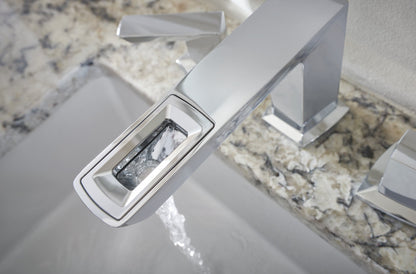Brizo Vettis 65386LF Widespread Lavatory Faucet With Open-Flow Spout 1.2 GPM