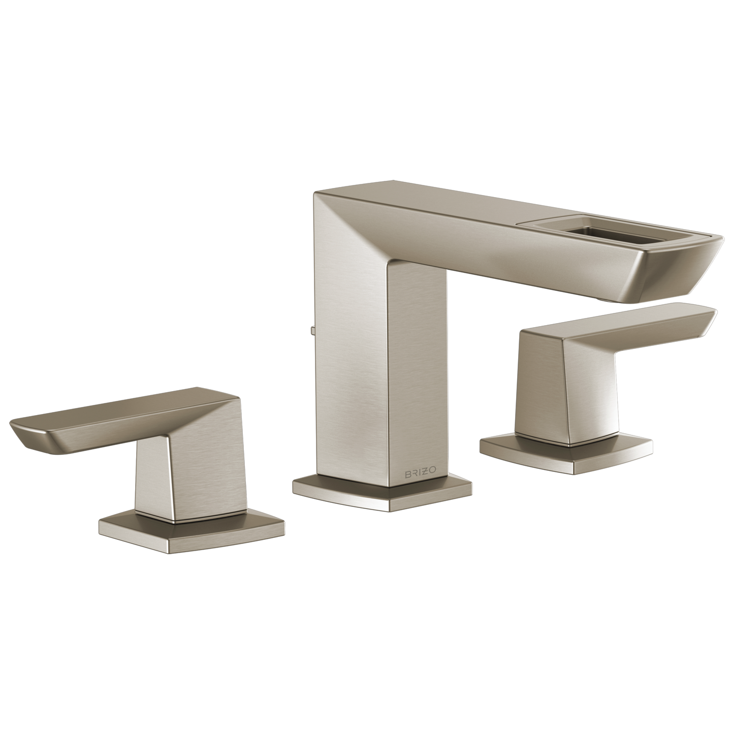 Brizo Vettis 65386LF Widespread Lavatory Faucet With Open-Flow Spout 1.2 GPM