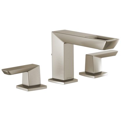 Brizo Vettis 65386LF Widespread Lavatory Faucet With Open-Flow Spout 1.2 GPM