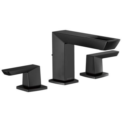 Brizo Vettis 65386LF Widespread Lavatory Faucet With Open-Flow Spout 1.2 GPM