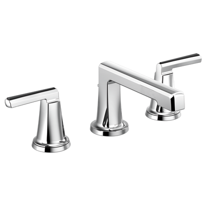 Brizo Levoir 65397LF Widespread Lavatory Faucet with Low Spout - Less Handles 1.5 GPM