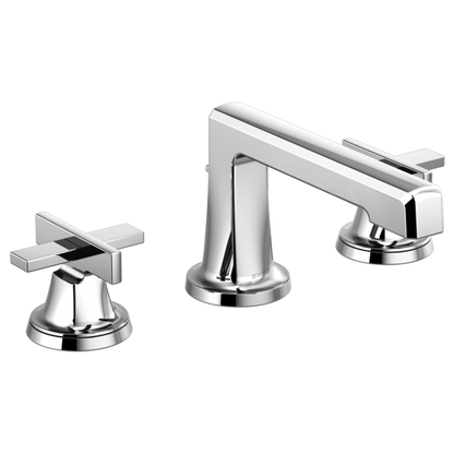 Brizo Levoir 65397LF Widespread Lavatory Faucet with Low Spout - Less Handles 1.5 GPM