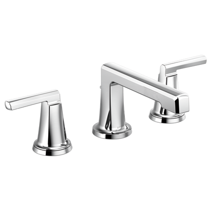 Brizo Levoir 65397LF Widespread Lavatory Faucet with Low Spout - Less Handles 1.5 GPM
