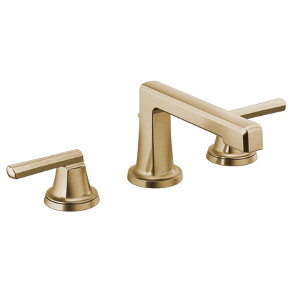 Brizo Levoir 65397LF Widespread Lavatory Faucet with Low Spout - Less Handles 1.5 GPM