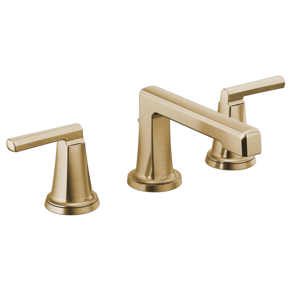 Brizo Levoir 65397LF Widespread Lavatory Faucet with Low Spout - Less Handles 1.5 GPM