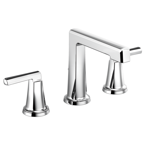 Brizo Levoir 65398LF Widespread Lavatory Faucet with High Spout - Less Handles 1.5 GPM